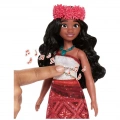 MATTEL DISNEY PRINCESS FD SINGING DOLL VAIANA JBT61