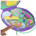 MATTEL POLLY POCKET ΤΡΕΝΤΙ ΤΣΑΝΤΑΚΙ HEDGEHOG MOM AND BABY Ι GKJ63/JBJ91