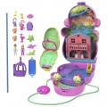 MATTEL POLLY POCKET ΤΡΕΝΤΙ ΤΣΑΝΤΑΚΙ MONKEY MOM AND BABY GKJ63/HWP04