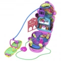 MATTEL POLLY POCKET ΤΡΕΝΤΙ ΤΣΑΝΤΑΚΙ MONKEY MOM AND BABY GKJ63/HWP04