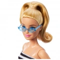 MATTEL BARBIE FASHIONISTAS ΑΣΠΡΟΜΑΥΡΟ ΤΟΠ HRH11