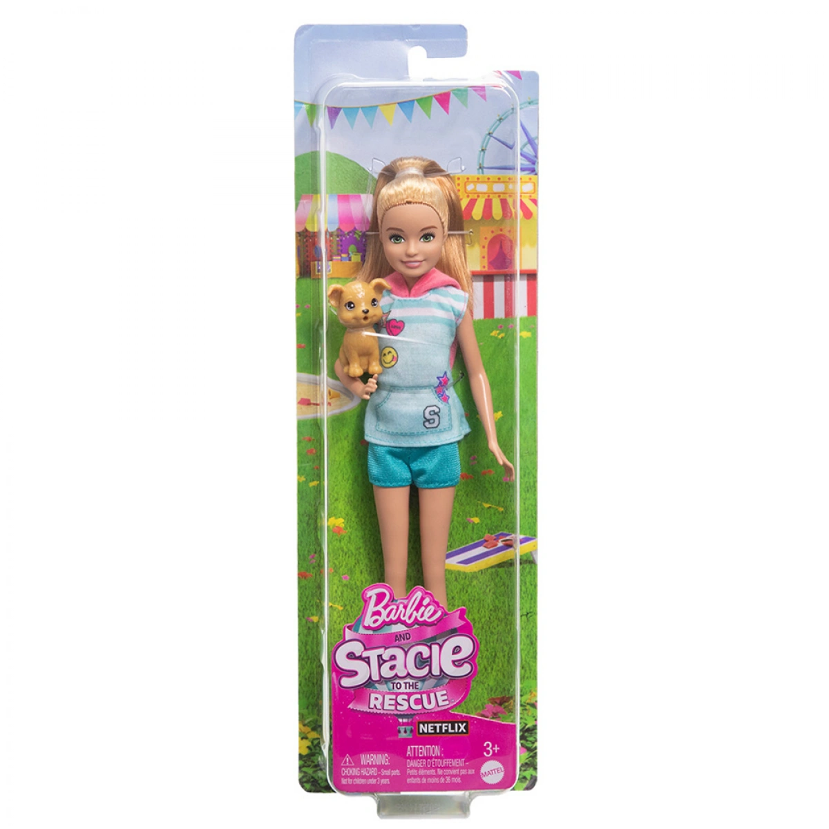 MATTEL BARBIE STACIE ΣΤΗ ΔΙΑΣΩΣΗ HRM05
