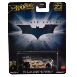 MATTEL HOT WHEELS PREMIUM POP CULTURE - THE DARK KNIGHT BATMOBILE HXD63/HXD97