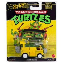 MATTEL HOT WHEELS PREMIUM POP CULTURE - TEENAGE MUTANT NINJA TURTLES PARTY WAGON HXD63/HXF04