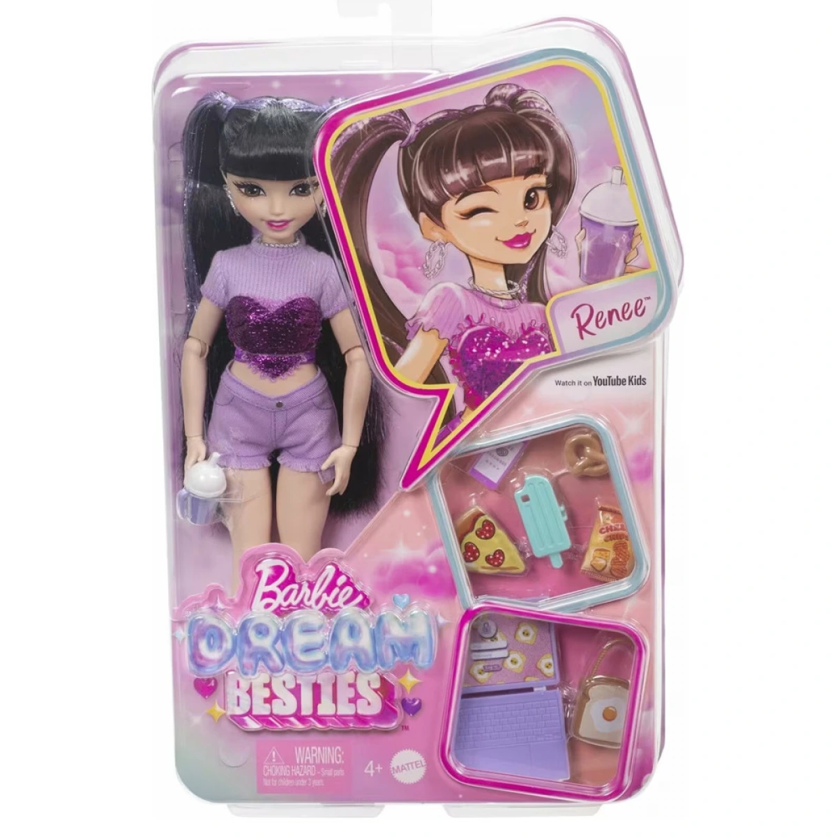 MATTEL BARBIE DREAM BESTIES - RENEE HYC24
