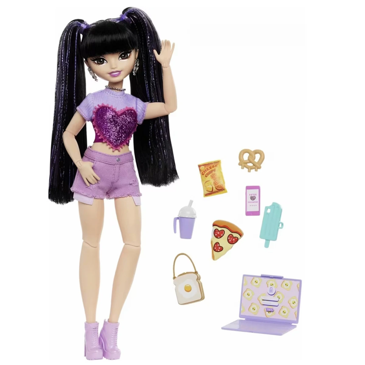 MATTEL BARBIE DREAM BESTIES - RENEE HYC24
