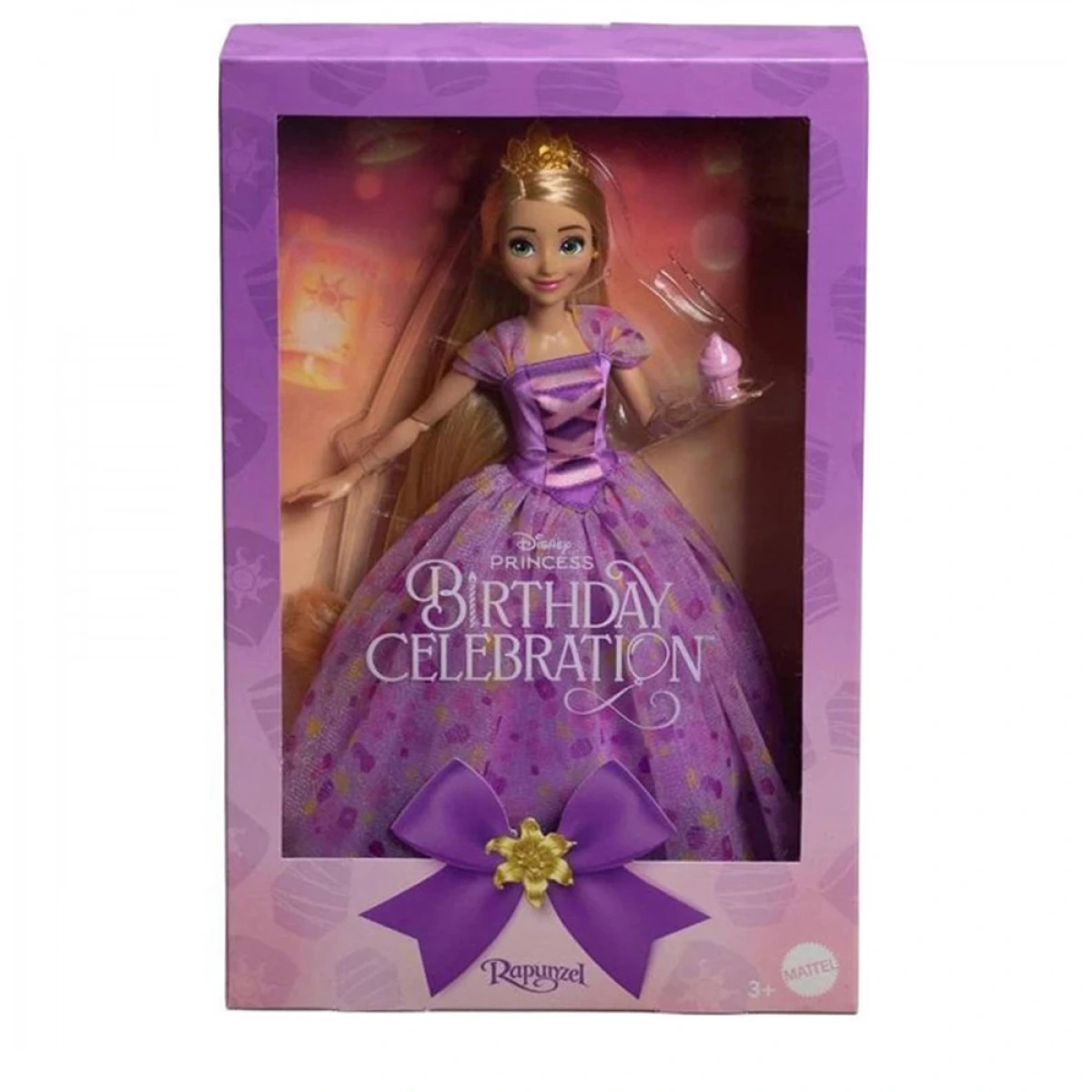 MATTEL BIRTHDAY CELEBRATION - RAPUNZEL HYC38