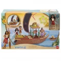 MATTEL DISNEY PRINCESS - ΜΙΝΙ ΦΙΓΟΥΡΑ ΒΑΙΑΝΑ ΚΑΡΑΒΙ JBT78