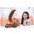 MATTEL DISNEY PRINCESS - ΜΙΝΙ ΦΙΓΟΥΡΑ ΒΑΙΑΝΑ ΚΑΡΑΒΙ JBT78