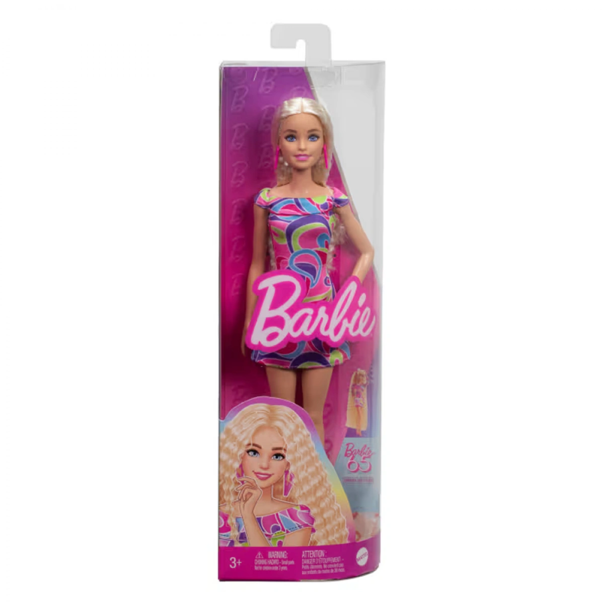MATTEL BARBIE ΚΟΥΚΛΑ FASHIONISTAS HRH20
