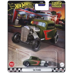 MATTEL HW ΑΥΤΟΚΙΝΗΤΑΚΙΑ PREMIUM - BOULEVARD '32 FORD GJT68/JFM94