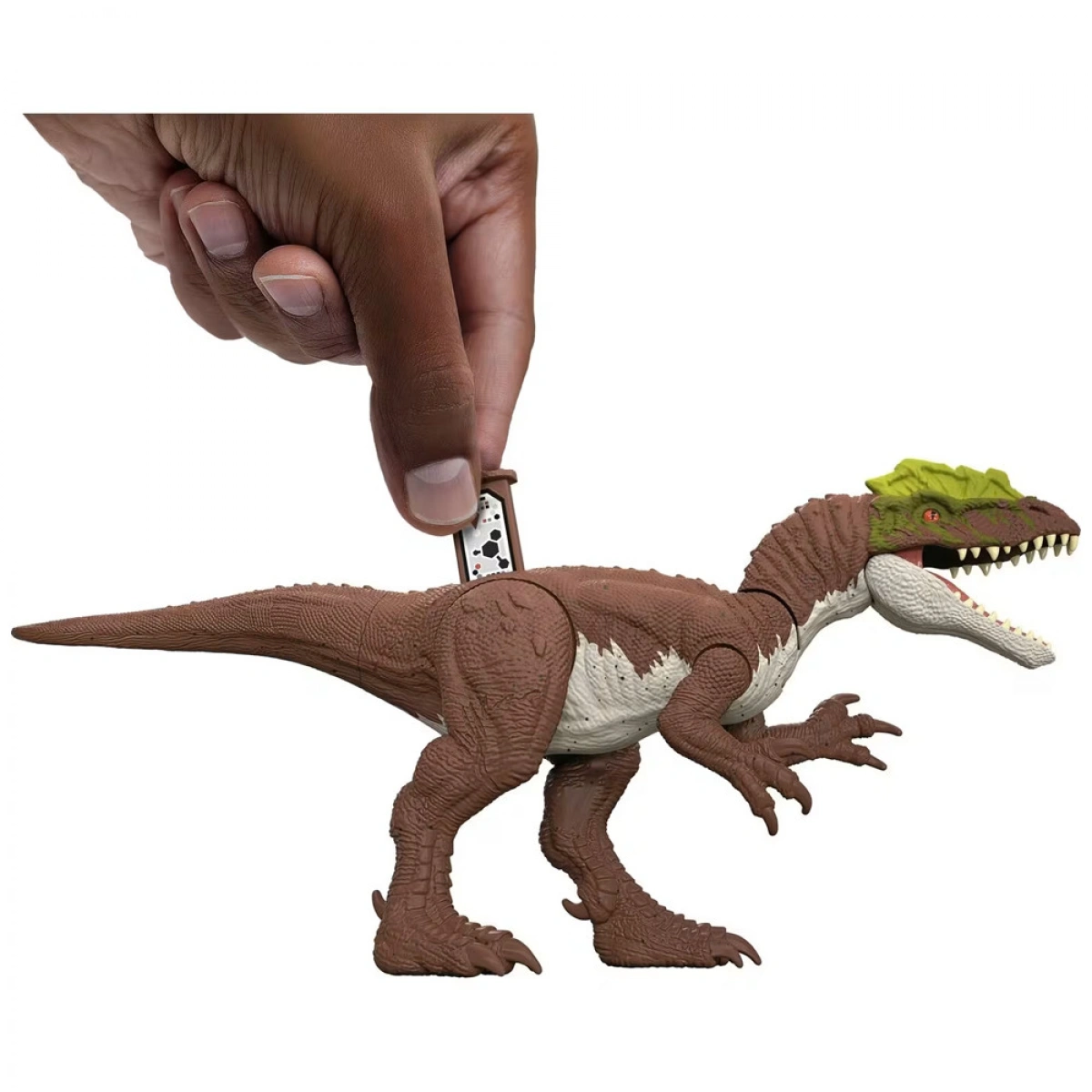 MATTEL JURASSIC WORLD DANGER PACK ΝΕΕΣ ΦΙΓΟΥΡΕΣ ΔΕΙΝΟΣΑΥΡΩΝ - LOPHOSTROPHEUS HLN49/JCL53