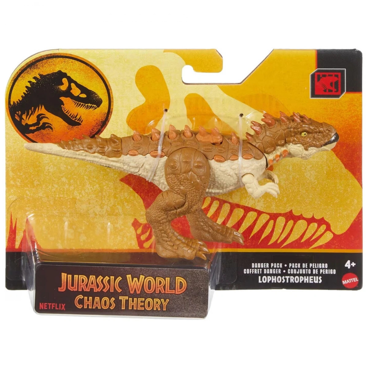 MATTEL JURASSIC WORLD DANGER PACK ΝΕΕΣ ΦΙΓΟΥΡΕΣ ΔΕΙΝΟΣΑΥΡΩΝ - JAKAPIL HLN49/JCL46