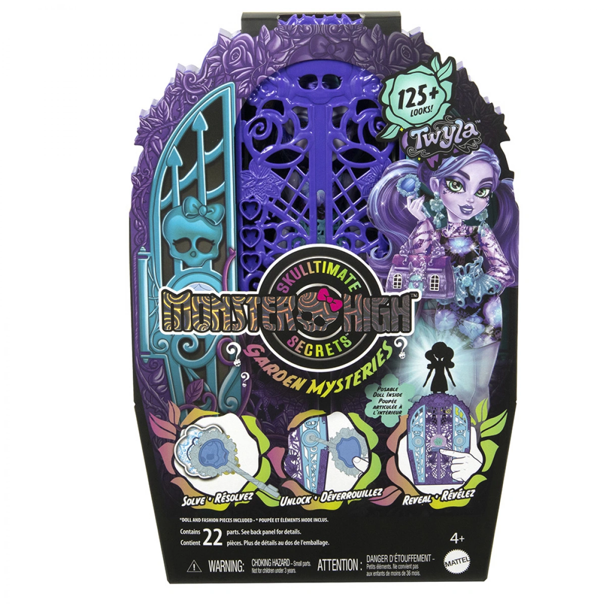 MATTEL MONSTER HIGH SKULTIMATE SECRETS GARDEN MYSTERIES HYT74