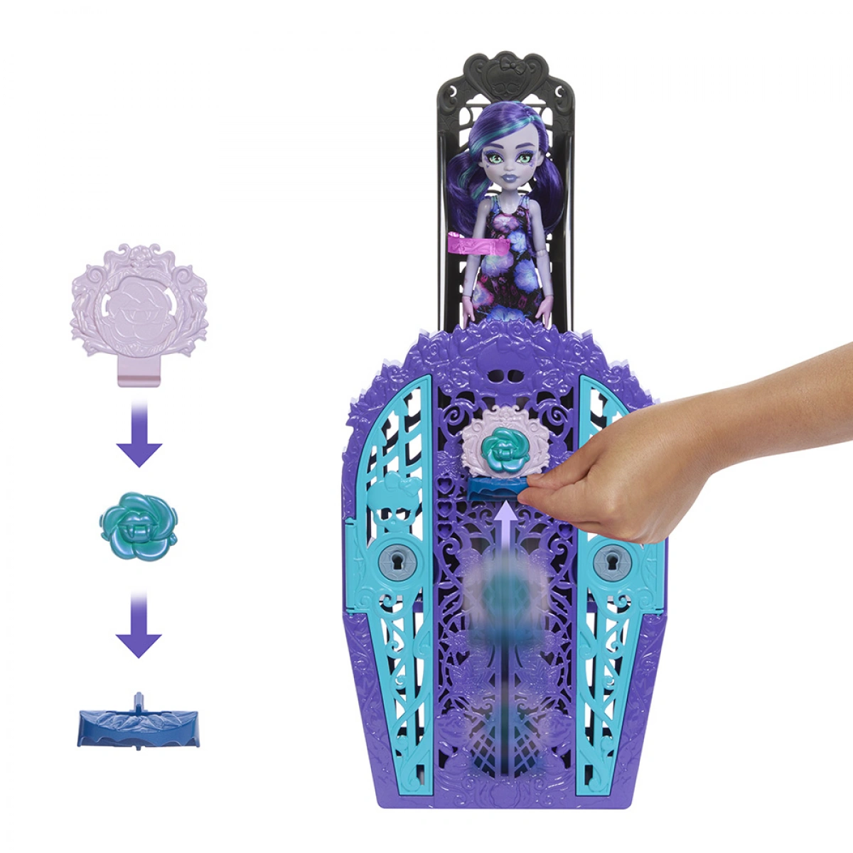 MATTEL MONSTER HIGH SKULTIMATE SECRETS GARDEN MYSTERIES HYT74