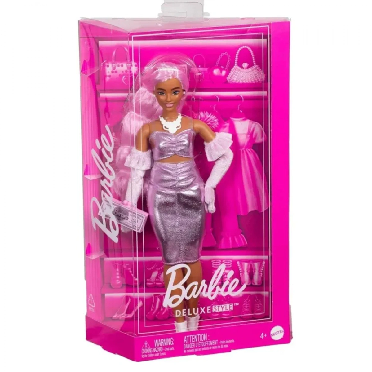 MATTEL BARBIE DELUXE STYLE S1 NO HYV25