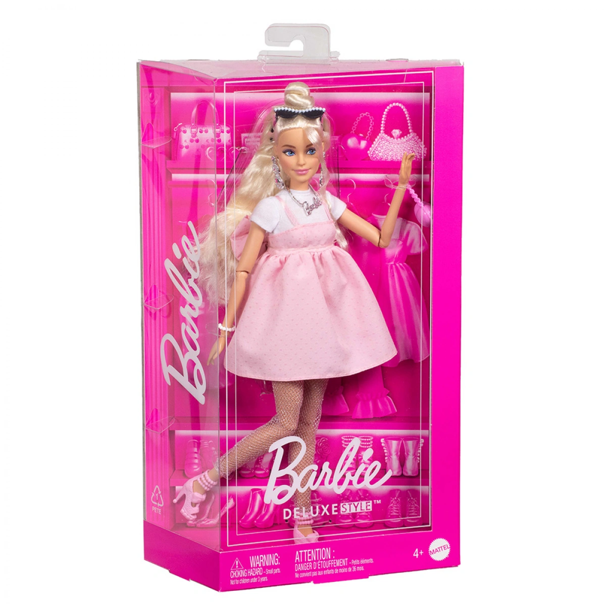MATTEL BARBIE DELUXE STYLE BOW HYV27