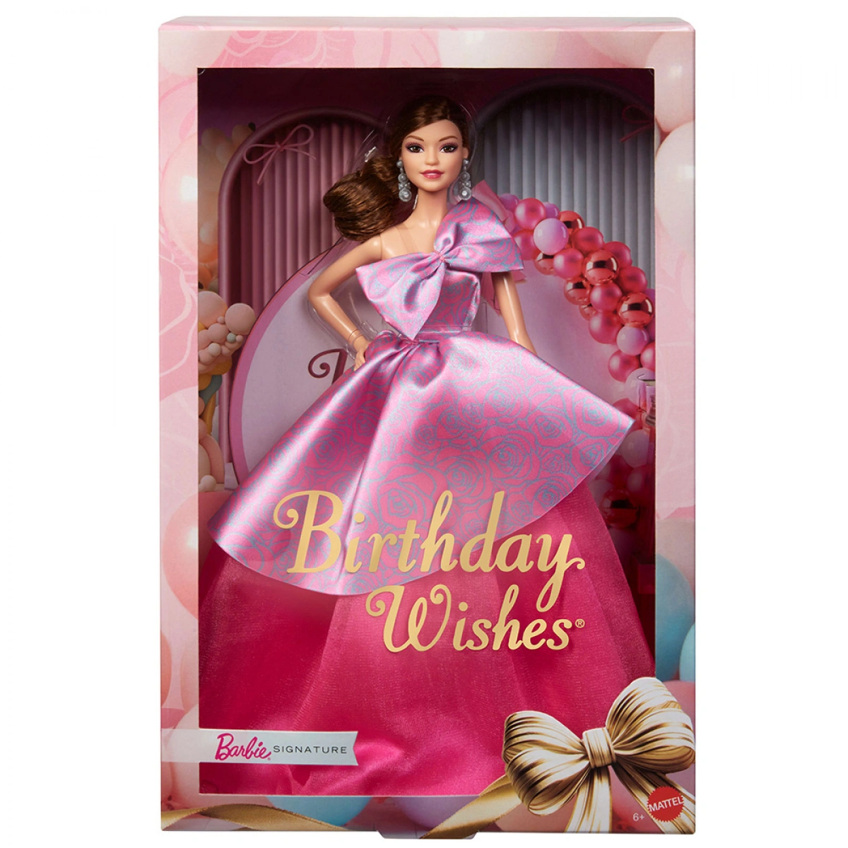 MATTEL BARBIE ΣΥΛΛΕΚΤΙΚΗ ΚΟΥΚΛΑ ΧΑΡΟΥΜΕΝΑ ΓΕΝΕΘΛΙΑ JBJ07
