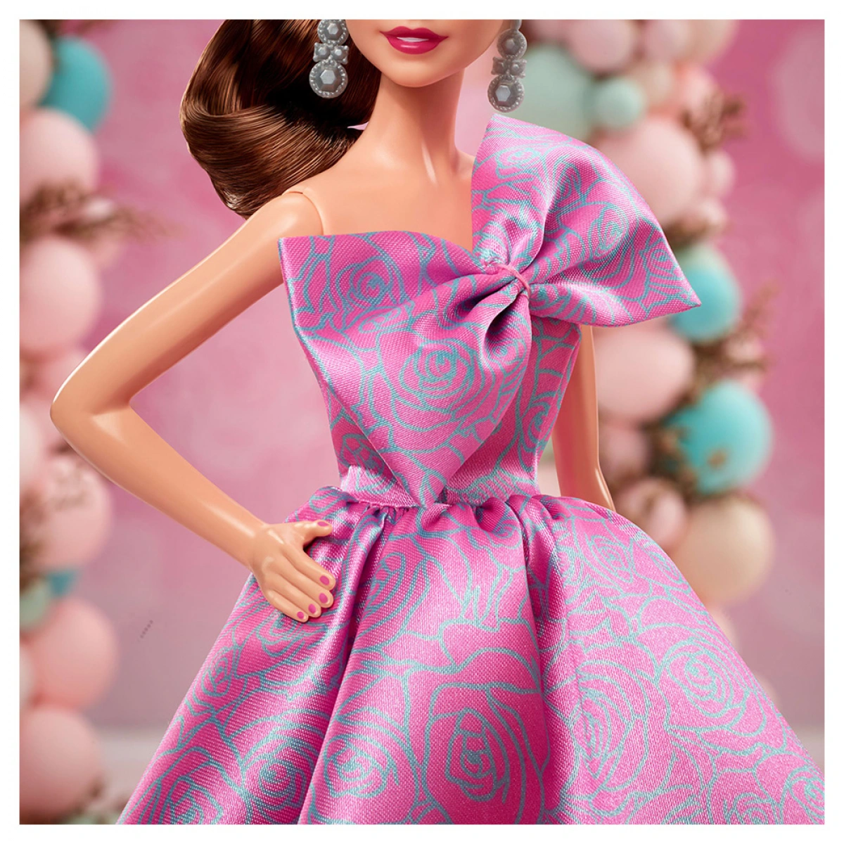 MATTEL BARBIE ΣΥΛΛΕΚΤΙΚΗ ΚΟΥΚΛΑ ΧΑΡΟΥΜΕΝΑ ΓΕΝΕΘΛΙΑ JBJ07