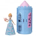 MATTEL DISNEY PRINCESS ΠΥΡΓΟΣ ΕΚΠΛΗΞΗ ΜΙΝΙ ΚΟΥΚΛΕΣ JBL46