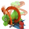 MATTEL HOT WHEELS  CITY T-REX ΠΙΣΤΑ ΠΥΡΟΣΒΕΣΤΙΚΟΣ ΣΤΑΘΜΟΣ JBM73