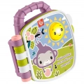 MATTEL FISHER PRICE PURPLE MONKEY ΜΟΥΣΙΚΟ ΒΙΒΛΙΑΡΑΚΙ JFN07