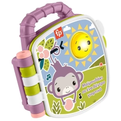 MATTEL FISHER PRICE PURPLE MONKEY ΜΟΥΣΙΚΟ ΒΙΒΛΙΑΡΑΚΙ JFN07