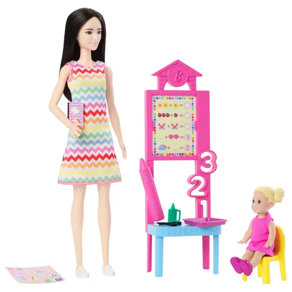MATTEL BARBIE NEW ΔΑΣΚΑΛΑ JCR71/JCR77