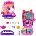 MATTEL POLLY POCKET PONY RODEO JFG56/JCR39