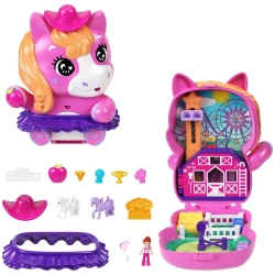MATTEL POLLY POCKET PONY RODEO JFG56/JCR39
