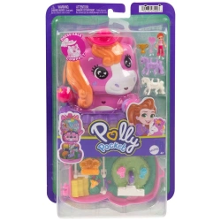 MATTEL POLLY POCKET PONY RODEO JFG56/JCR39