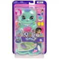 MATTEL POLLY POCKET SET SAIL KITTY    NO JFG56/JCR37
