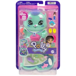 MATTEL POLLY POCKET SET SAIL KITTY    NO JFG56/JCR37