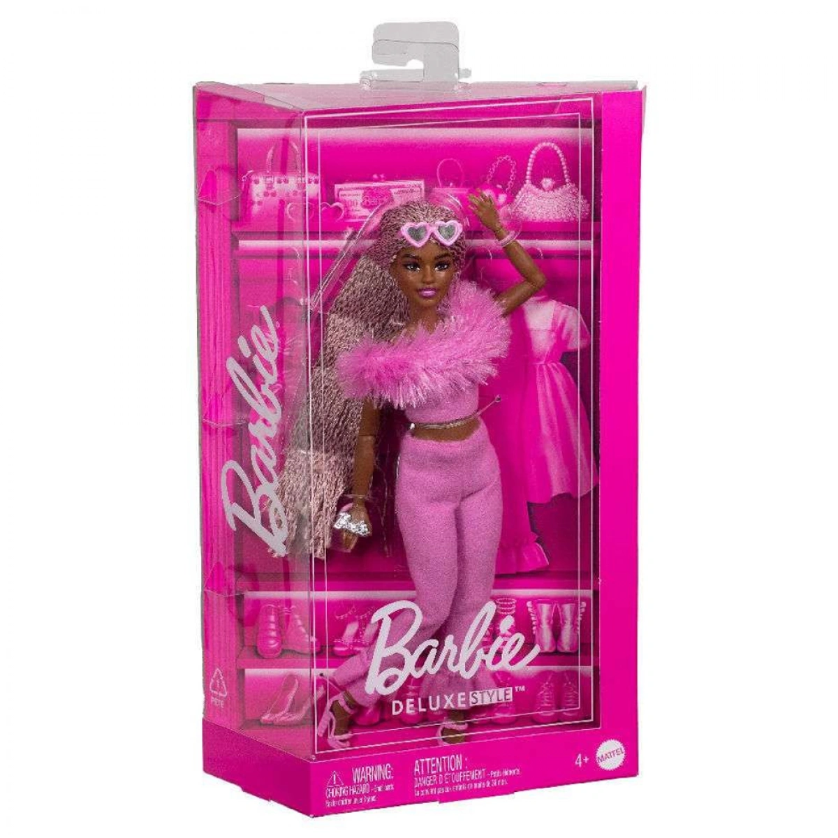 MATTEL BARBIE DELUXE STYLE S4 HYV28/HYV24