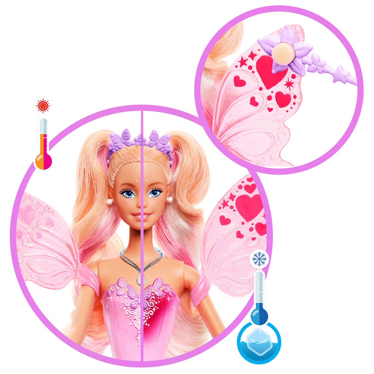 MATTEL BARBIE FANTASTICAL DOLL JCP76