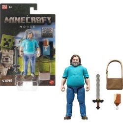 MATTEL MINECRAFT CORE  ΦΙΓΟΥΡΕΣ STEVE JFR44/JFR57