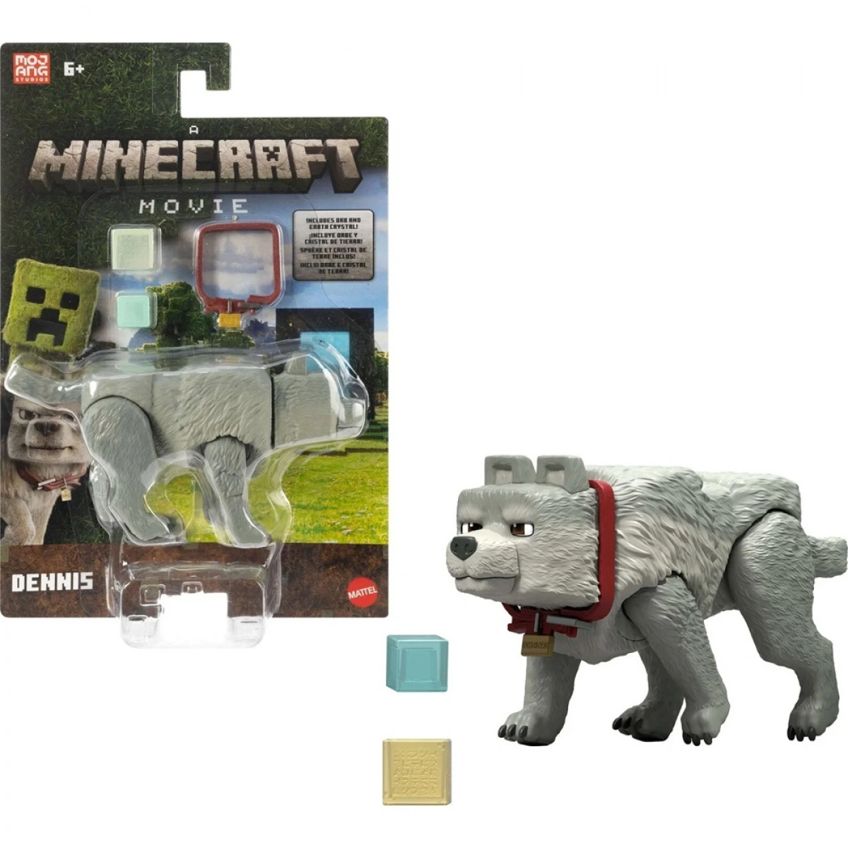 MATTEL MINECRAFT CORE  ΦΙΓΟΥΡΕΣ DENNIS JFR44/JFR59