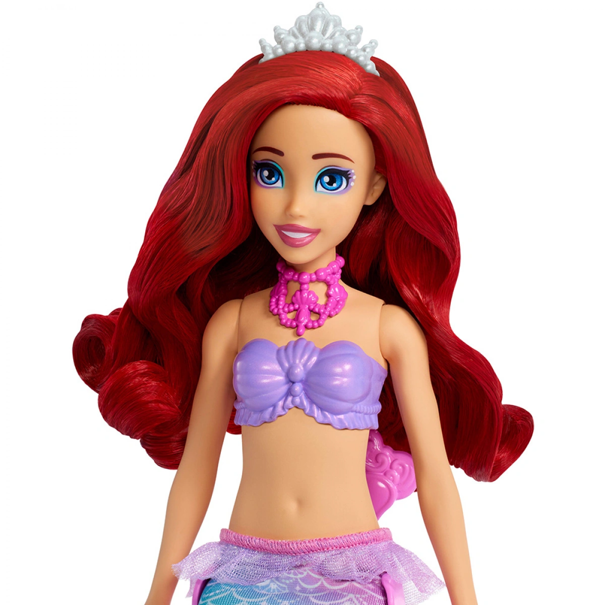 MATTEL DISNEY PRINCESS FD MERMAID SUPRISE DOLL VANITY POP ARIEL JBF86