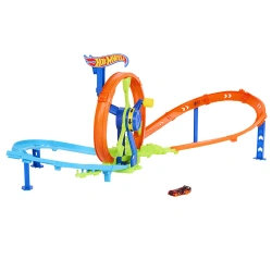 MATTEL ACTION TURBINE PS RAPID LAUNCH & LOOP JBX65