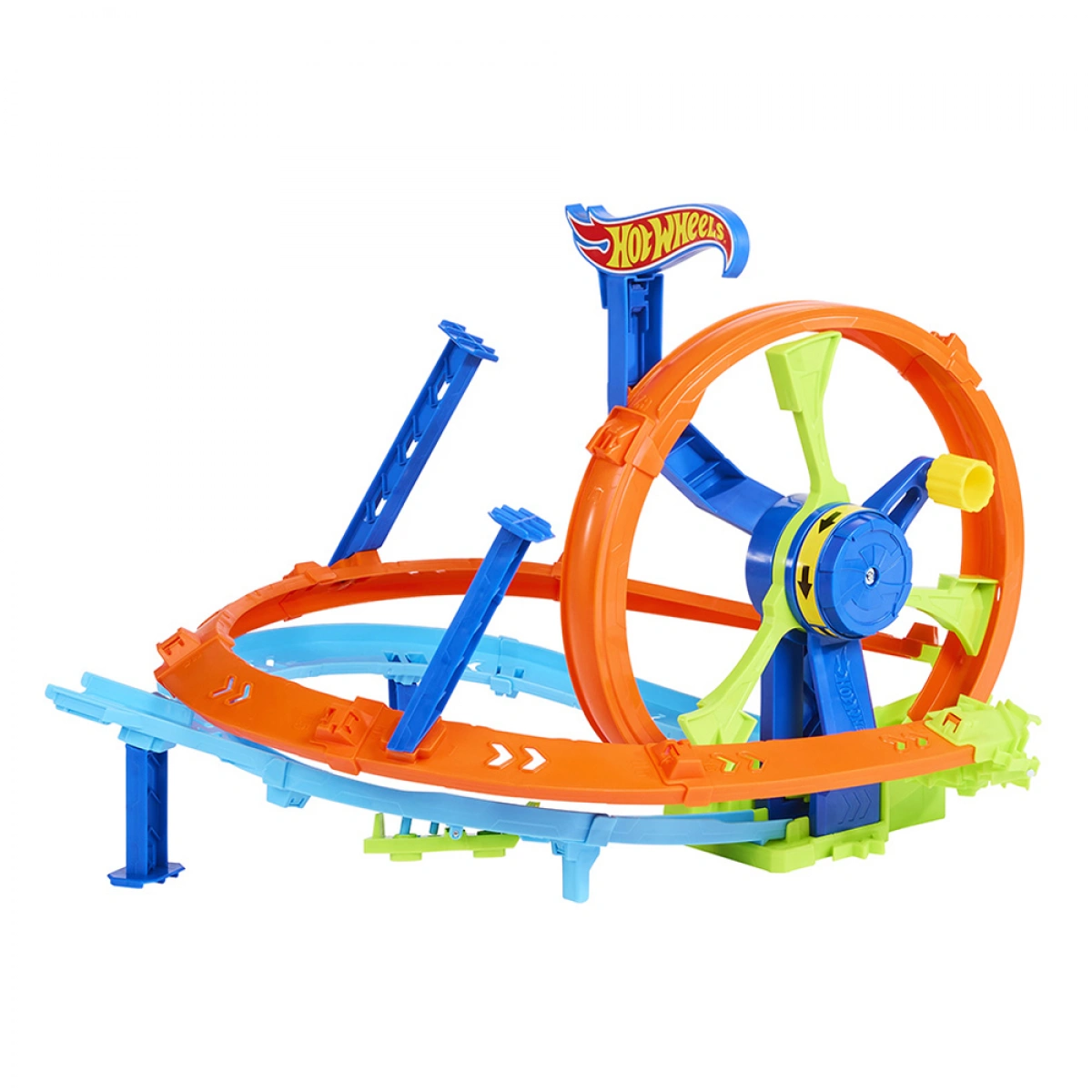 MATTEL ACTION TURBINE PS RAPID LAUNCH & LOOP JBX65