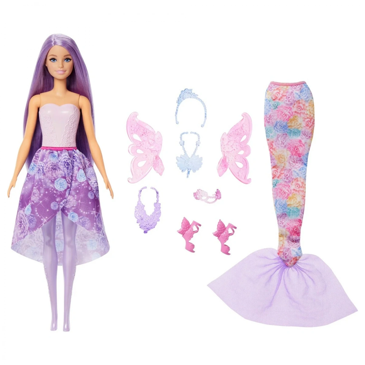 MATTEL BARBIE NEW FANTASY DRESS UP JCP74