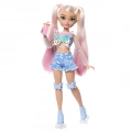 MATTEL BARBIE DREAM BEASTIES  ROLLER SKATE MALIBU JFX96