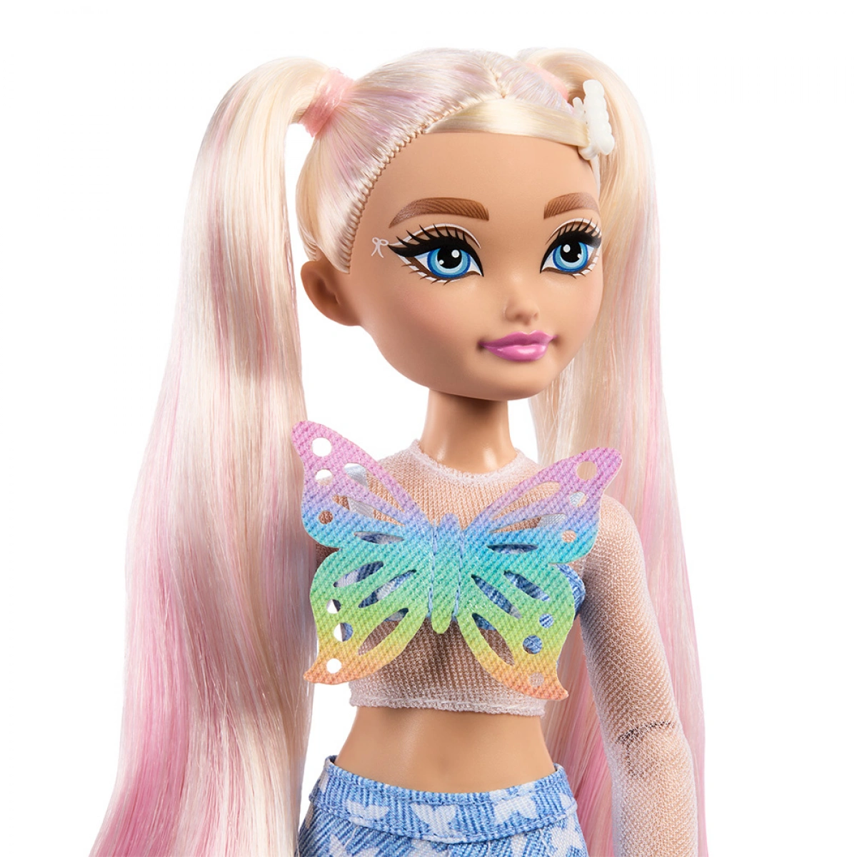 MATTEL BARBIE DREAM BEASTIES  ROLLER SKATE MALIBU JFX96