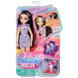 MATTEL BARBIE DREAM BEASTIES ROLLER SKATE RENEE JFX99