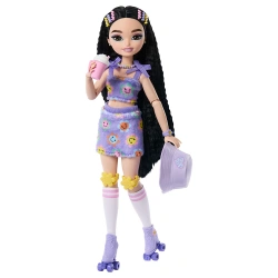 MATTEL BARBIE DREAM BEASTIES ROLLER SKATE RENEE JFX99