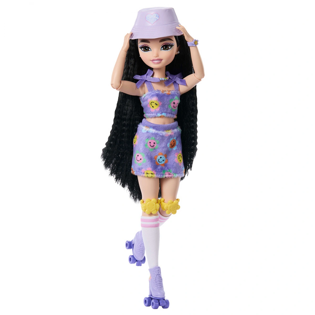 MATTEL BARBIE DREAM BEASTIES ROLLER SKATE RENEE JFX99