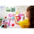 MATTEL BARBIE ΚΙΝΗΤΟ ΙΑΤΡΕΙΟ ΑΣΘΕΝΟΦΟΡΟ HKT79
