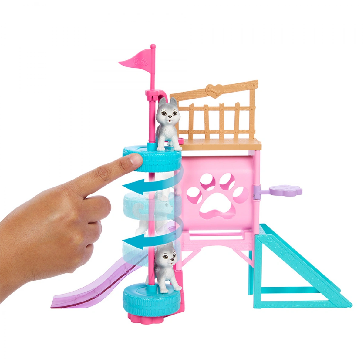 MATTEL BARBIE STACIE ΕΚΠΑΙΔΕΥΣΗ ΚΟΥΤΑΒΙΩΝ HRM10