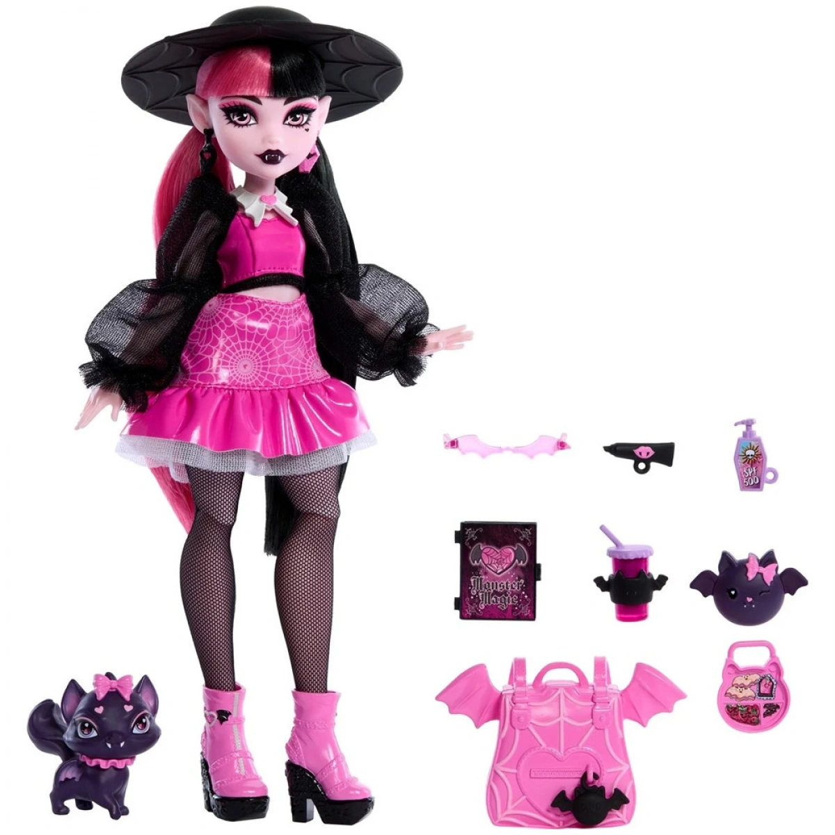 MATTEL MONSTER HIGH  DRACULAURA HRP64