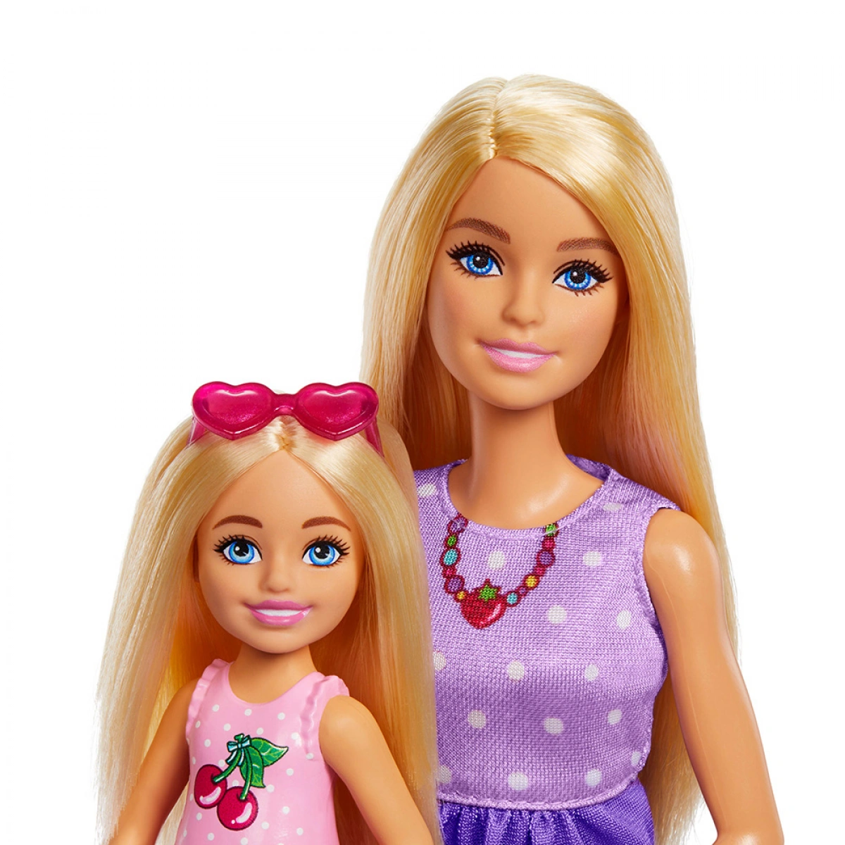 MATTEL BARBIE MALIBU ΠΙΚ ΝΙΚ & CHELSEA JBF43